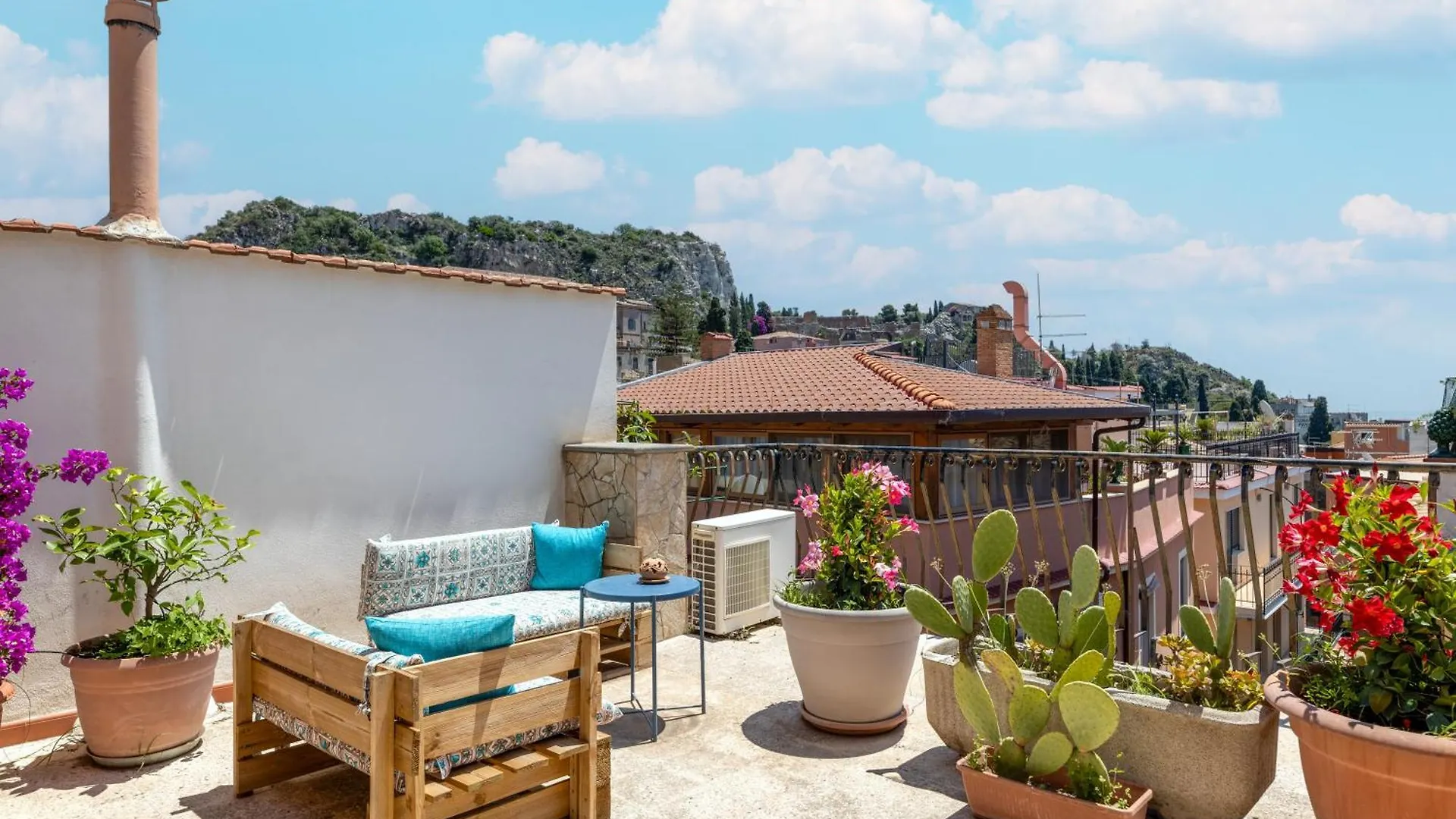 Appartement Medusa Exclusive Rooftop Taormine